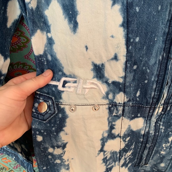 NWT I AM GIA DESPINA DENIM BOILERSUIT - Picture 6 of 9